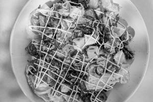 Almond Fetta Greek Salad