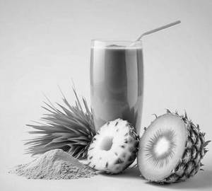 Wheatgrass pineapple juice 350ml