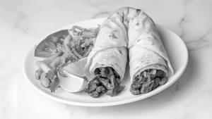 Mutton Boti Roll