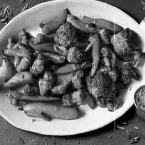 Crispy veg
