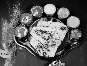 Angithi Deluxe Thali