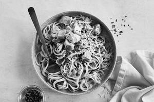 Chicken Butter Garlic Noodles