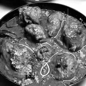 bhunna chicken