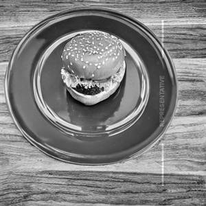 American Double Tikki Burger
