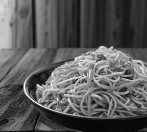 Schezwan veg fried chow