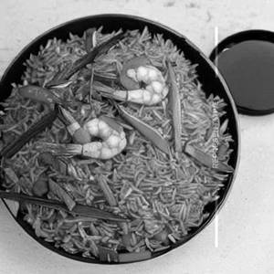 Szechuan Prawn Fried Rice