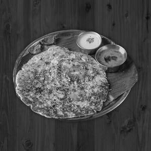 Ghee onion dosa