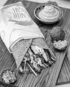 Falafel Wrap