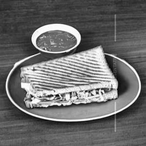 Coleslaw Grilled Sandwich