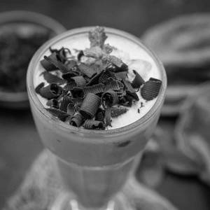 Chocolate Lassi