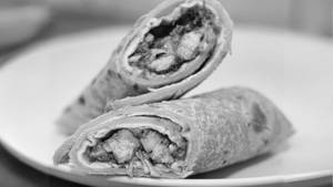 Butter Chicken Roll