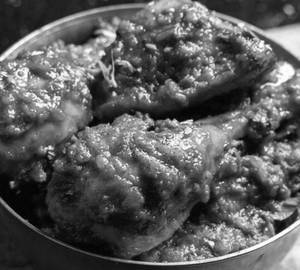 Chicken kasha