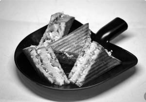 Veg grilled sandwich