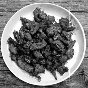 Pork Dry Fry