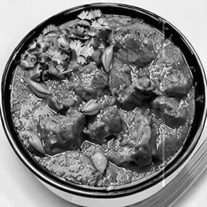 Pork Manchruian Dry