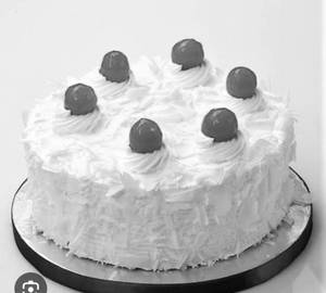 White forest cake