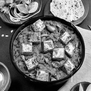Matar Paneer Sabji