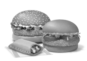 Burger Combo for 2: McVeggie + McAloo Tikki with Pizza McPuff