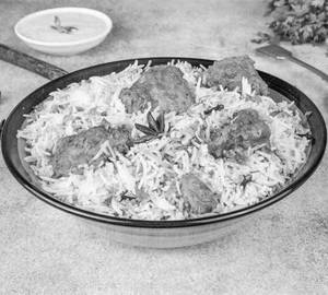 Lucknow Special Chicken Biriyani