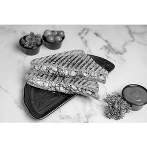 Spinach & Corn Sandwich (Veg)