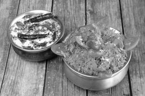 Veg Biryani + Curd(175ml)