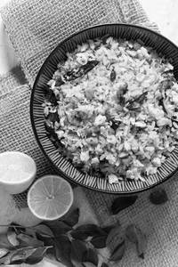 Egg Poha [1 Plate]