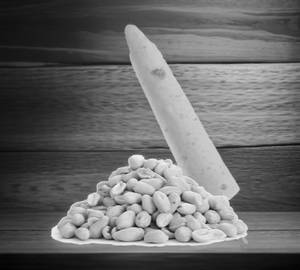Candy Roasted Peanut Kulfi Stick