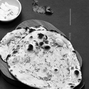 Garlic Cheese Naan