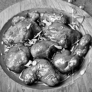 Garlic Chicken Dry