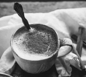 Hot milk coffee 250ml