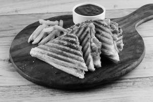 Jain Butter N Cheese Sandwich