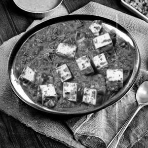 Matar Paneer