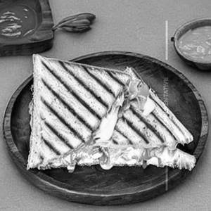 Veg Cheese Grilled Sandwich