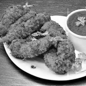 Surmai tawa fry 