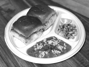 Cheese Pav Bhaji