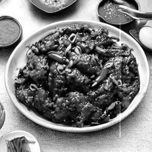 Liver Chilli (Chicken)