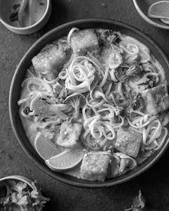 Veg Malaysian Noodles