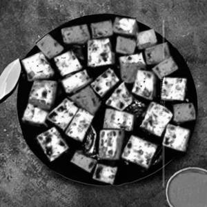 Peri-Peri Paneer Khurchan