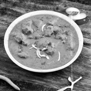 Special cheese korma