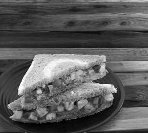 Peri Peri Paneer Sandwich