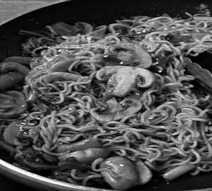 Mushroom Maggi