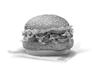 McSpicy Deluxe Chicken Burger