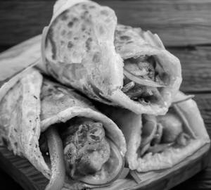 Chicken tikka Roll