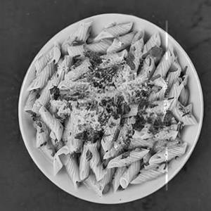 Raw Maxicano Pasta