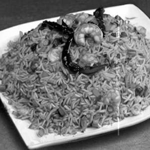 Malaysian Prawns Fried Rice