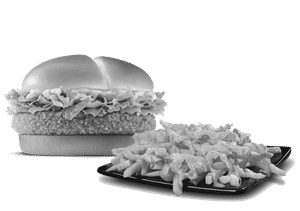 Crispy Veggie Burger +  Mexican Cheesy Fries