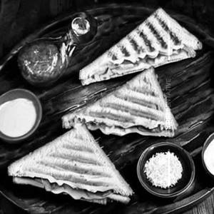 Cheese Grilled Sandwich