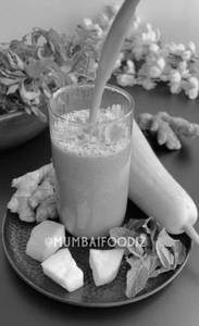 Detox juice 350ml bottlegourd