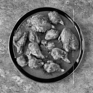 Naga style chicken cury