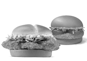 Mc Crispy Chicken Burger + McAloo Tikki
